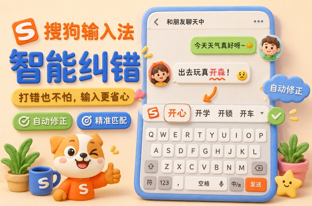 搜狗输入法单显双显怎么调?实测两种模式优劣对比
