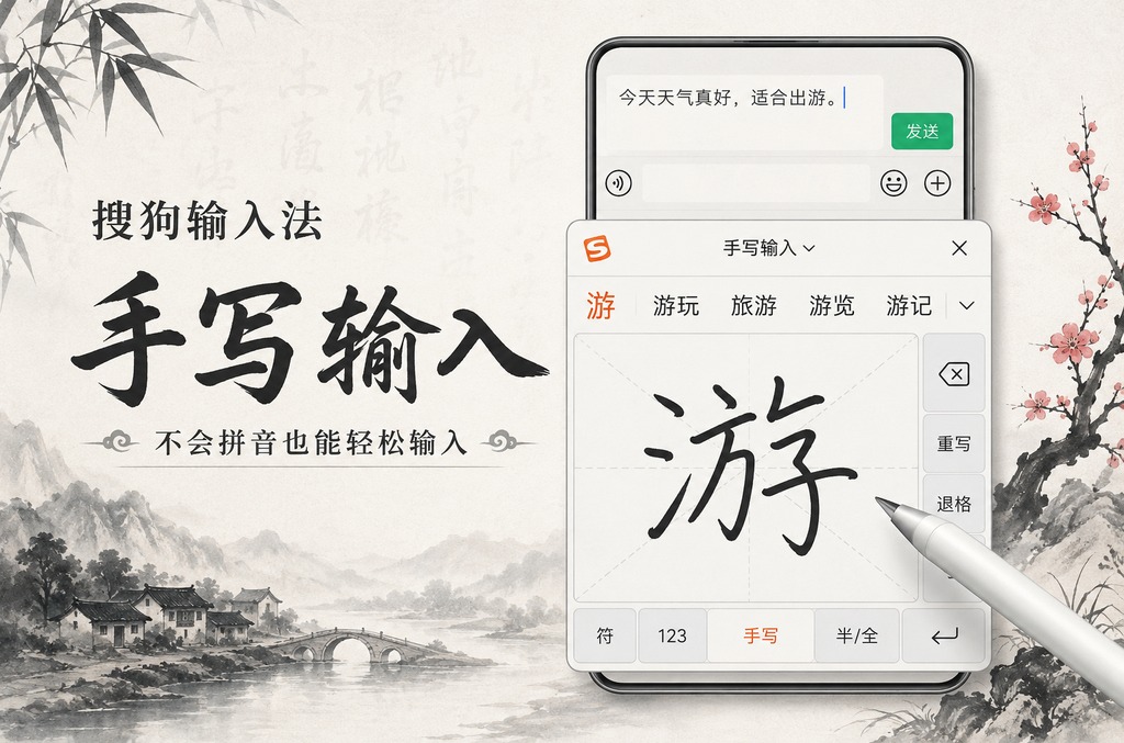 搜狗输入法经典皮肤：唤醒指尖记忆，重温打字初心
