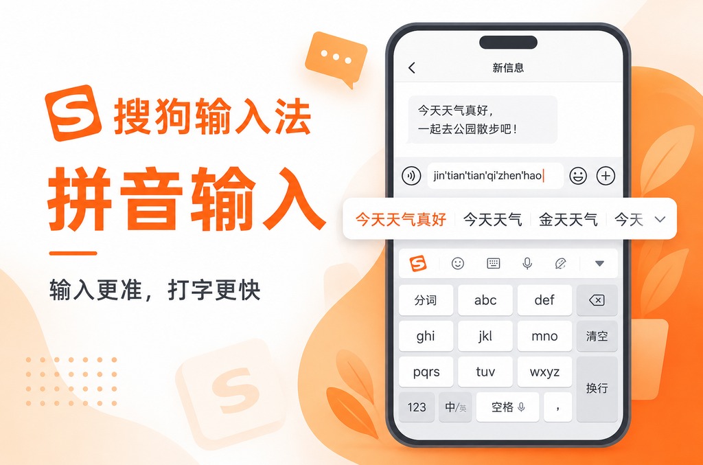 搜狗输入法核心词库更新：全方位解析新词收录与输入体验升级