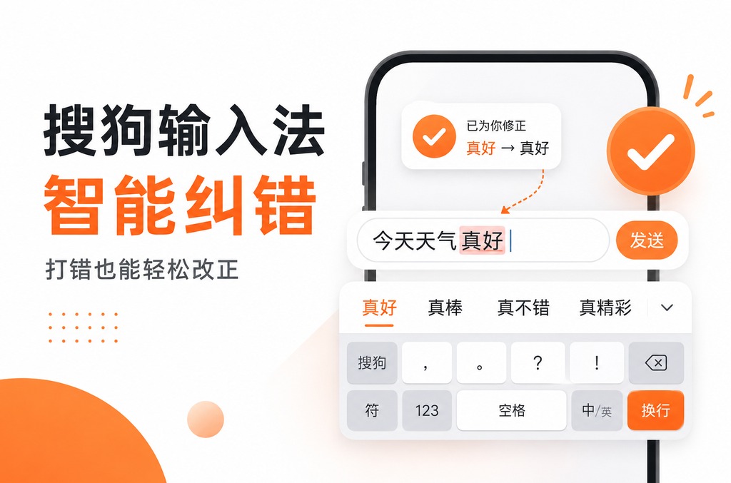 搜狗输入法单机版:离线也能高效打字的全能输入工具