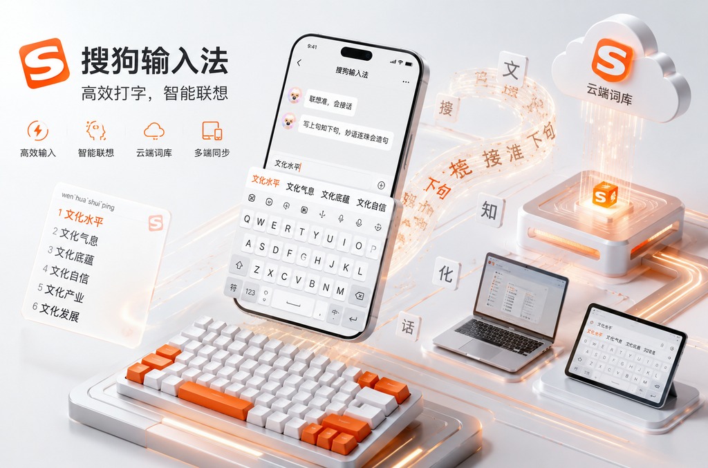 搜狗输入法小鹤双拼怎么弄?2025最新图文教程与配置指南