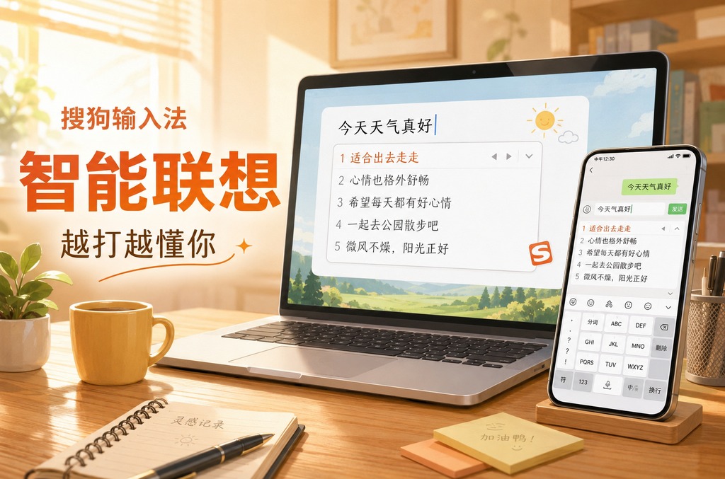 搜狗输入法怎么换字体?2025最新图文教程与美化技巧全解析
